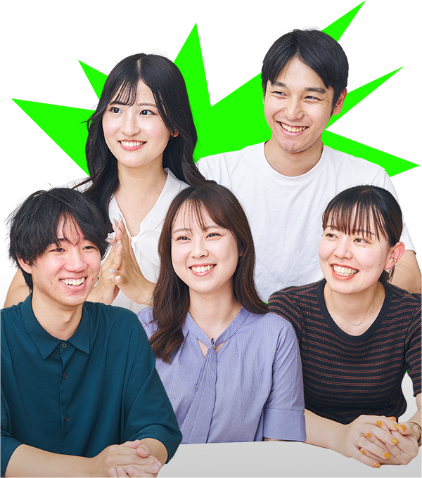 若手社員クロストーク