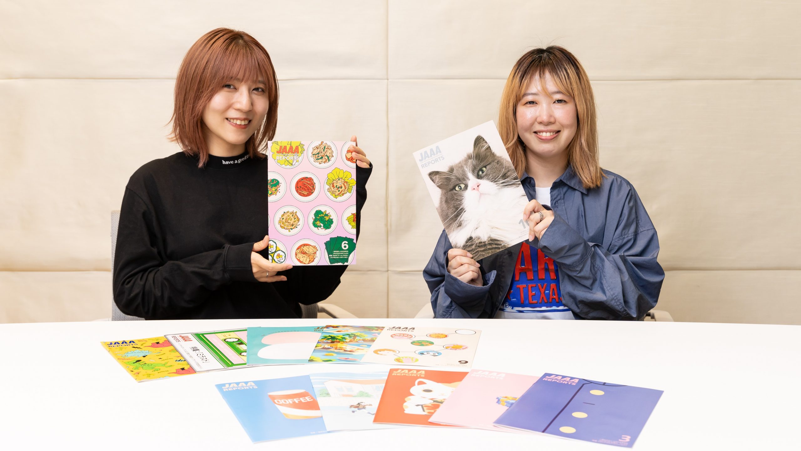 日本広告業協会 会報誌『JAAA REPORTS』2024年度の表紙を担当した